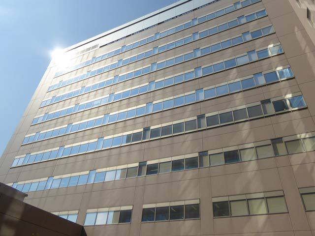 福岡で定期報告が赤外線診断で格安で出来る巧総合コンサルタントの調査対象のビル